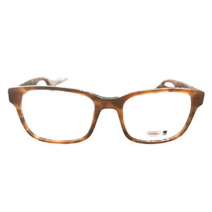 CONTRAST EDGEWATER BROWN AUTHENTIC EYEGLASES FRAMES 54-19-145